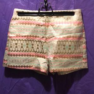 Multi Jacquard shorts
